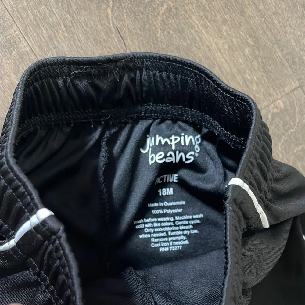 Jumping Beans 18M Mickey Mouse Navy T-Shirt and Active Black Shorts